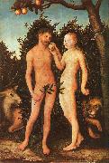 Adam and Eve Lucas  Cranach